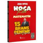 Hoca Kafası 2026 KPSS Matematik 15 Deneme Çözümlü - Güven Göllüoğlu