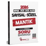 Hoca Kafası 2026 Kpss Meb-Ags Dgs Ales Sayısal Sözel Mantık Soru Bankası Çözümlü Hoca Kafası Yayınları