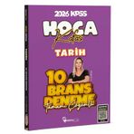 Hoca Kafası 2026 KPSS Tarih 10 Deneme Çözümlü