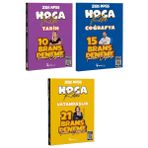 Hoca Kafası 2026 Kpss Tarih + Coğrafya + Vatandaşlık 46 Deneme 3 Lü Set Hoca Kafası Yayınları