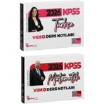 Hoca Kafası 2026 Kpss Türkçe + Matematik Video Ders Notları 2 Li Set