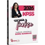 Hoca Kafası 2026 KPSS Türkçe Soru Bankası Çözümlü
