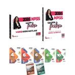 Hoca Kafası 2026 Kpss Türkçe Video Ders Notları+Soru Bankası+7'li Deneme