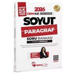 Hoca Kafası 2026 KPSS TYT ALES DGS Soyut Paragraf Soru Bankası Çözümlü - Öznur Saat Yıldırım