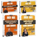 Hoca Kafası 2026 Meb-Ags Eğitimin Temelleri + Mevzuat Bilgisi Konu + Soru Bankası 4 Lü Set- Mevlüt Gündüz, Esra Özkan Karaoğlu Hoca Kafası Yayınları