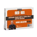 Hoca Kafası 2026 Meb-Ags Eğitimin Temelleri Ve Türk Milli Eğitim Sistemi Konu Anlatım Kitabı - Mevlüt Gündüz Hoca Kafası Yayınları