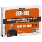 Hoca Kafası 2026 MEB-AGS Eğitimin Temelleri ve Türk Milli Eğitim Sistemi Konu Anlatım Kitabı - Mevlüt Gündüz Hoca Kafası