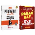 Hoca Kafası + EVP 2026 KPSS TYT ALES DGS Paragrafı Kafala Soru Bankası + 21 REST Deneme 2 li Set - Öznur Saat Yıldırım H