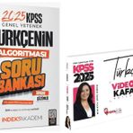 Hoca Kafası + İndeks 2025 Kpss Türkçe Video Kafa Notlar + Soru Bankası 2 Li Set Öznur Saat Yıldırım