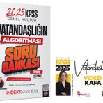 Hoca Kafası + İndeks 2025 Kpss Vatandaşlık Video Kafa Notlar + Soru 2Li Set Esra Özkan Karaoğlu