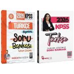 Hoca Kafası + İndeks 2026 Kpss Türkçe Soru Bankası 2 Li Set - Öznur Saat Yıldırım Hoca Kafası + İndeks Akademi Yayınları
