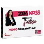 Hoca Kafası Kpss Türkçe Ders Notları 272Sf