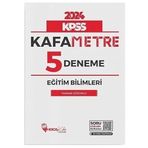Hoca Kafası Yayınları 2024 KPSS Eğitim Bilimleri Kafametre 5 Deneme Çözümlü