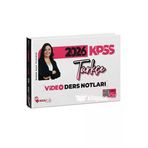 Hoca Kafası Yayınları 2026 Kpss Türkçe Video Ders Notları - Öznur Saat Yıldırım