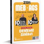 Hoca Kafası Yayınları 2026 Meb-Ags 10'lu Eğitimin Temelleri ve Türk Millî Eğitim Sistemi - 10'lu Mevzuat Bilgisi Tamamı Çözümlü Deneme