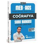 Hoca Kafası Yayınları 2026 Meb-Ags Coğrafya Soru Bankası Çözümlü - Akın Arslan