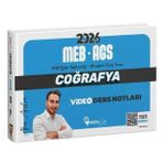 Hoca Kafası Yayınları 2026 Meb-Ags Coğrafya Video Ders Notları - Akın Arslan