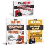 Hoca Kafası Yayınları 2026 Meb – Ags Eğitim Bilimleri Konu Anlatım – 2 (Mevlüt Gündüz) + Eğitim Bilimleri soru Bankası– 2 ( Ömer Ekici ) + Mevzuat Bilgisi (Esra Özkan Karaoğlu) Soru 3 lü set