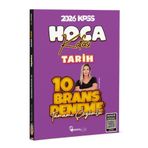 Hoca Kafası Yayınları Hoca Kafası 2026 KPSS Tarih 10 Deneme Çözümlü - Selin Ortaç