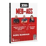 Hoca Kafası Yayınları Hoca Kafası 2026 MEB-AGS Eğitimin Temelleri ve Türk Milli Eğitim Sistemi, Mevzuat Bilgisi Soru Banka