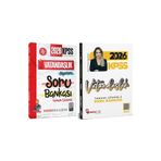 Hoca Kafası Yayınları Hoca Kafası + İndeks 2026 KPSS Vatandaşlık Soru Bankası 2 li Set - Esra Özkan Karaoğlu Hoca Kafası +