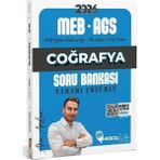 Hocakafası 2026 Meb-Ags Coğrafya Soru Bankası Çözümlü