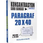 Hocalara Geldik Konsantrasyon Soru Bankası Paragraf 20X40 - Onur Soğuk