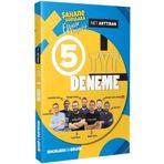 Hocalara Geldik Süper Fiyat Yks Tyt Tüm Dersler Net Arttıran 5 Deneme Yayınları 9786258463170