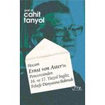 Hocam Ernst von Aster'in Penceresinden 16. ve 17. Yüzyıl İngiliz Felsefe Dünyasına Bakmak