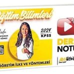 HocaWebde - 2024 KPSS Eğitim Bilimleri Öğretim İlke ve Yöntemleri Video Ders Notları