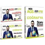 HocaWebde 2025 KPSS MEB-AGS Haritalarla Türkiye Coğrafyası + Video Ders Notu + Soru Bankası 3 lü Set - Engin Eraydın HocaWebde Yayınları