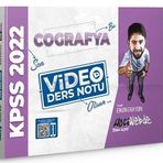 HocaWebde Yayınları 2022 KPSS Coğrafya Video Ders Notu