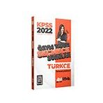 Hocawebde Yayınları 2022 Kpss Türkçe Ösym Tarzı Seçmece Sorular Tamamı Çözümlü Soru Bankası