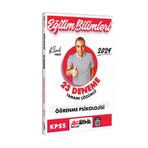 HocaWebde Yayınları 2024 KPSS Eğitim Bilimleri Öğrenme Psikolojisi Tamamı Çözümlü 23 Deneme