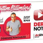 HocaWebde Yayınları - 2024 KPSS Eğitim Bilimleri Öğrenme Psikolojisi Video Ders Notu