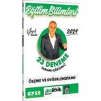 HocaWebde Yayınları 2024 KPSS Eğitim Bilimleri Ölçme ve Değerlendirme Tamamı Çözümlü 23 Deneme