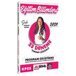 HocaWebde Yayınları 2024 KPSS Eğitim Bilimleri Program Geliştirme Tamamı Çözümlü 23 Deneme