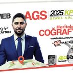 HocaWebde Yayınları 2025 MEB AGS KPSS Haritalarla Türkiye Coğrafya