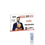 Hocawebde Yayınları 2025 MEB AGS KPSS Tarih Video Ders Notu-Kadir KOÇ-Ayraç Hediyeli