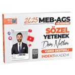 Hocawebde Yayınları 2025 MEB AGS Sözel Yetenek Video Ders Notları - Ders Notları