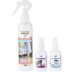 Hochei Antistatik-Ütüsüz Ütü-I kolay Ütü 3' Lü Sprey Ürün Seti Paket-6 ( 250 ml-70 ml-70 ml ) - 390 ml