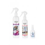 Hochei Paket-4 Ütüsüz Ütü-Antistatik Sprey-İpeksi Ütü Spreyi 3' Lü Ürün Seti ( 400Ml-250Ml-70Ml)