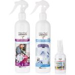 Hochei Ütüsüz Ütü-I kolay Ütü-Antistatik 3' Lü Sprey Ürün Seti Paket-5 ( 70 ml-400 ml-400 ml ) - 870 ml