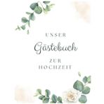 Hochwertiges Album der Liebe und Freundschaft: Unser einzigartiges Gästebuch zur Hochzeit mit Fragen für ewige Erinnerungen - Softcover