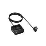 Hoco. AC27 Descanso 5in1 2M 2500W Priz Dönüştürücü - Siyah