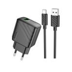 Hoco CS21A Rich 18W USB 3.0 Qc Çıkışlı Ekstra USB