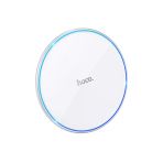Hoco. CW6 Pro Easy 15W 1M Kablosuz Magsafe Şarj Cihazı - Beyaz