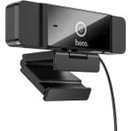 Hoco. D100 1080P 2MP Mikrofonlu USB Web Kamera - Siyah