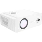 Hoco Dt3 Smart Elektrikli Otomatik Odaklanma Özellikli 1080P Full Hd Android Bt Projeksiyon Cihazı - Beyaz