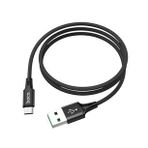 Hoco DU10 Mikro USB 1 mt 2.4 A Şarj Data Aktarım Kablosu